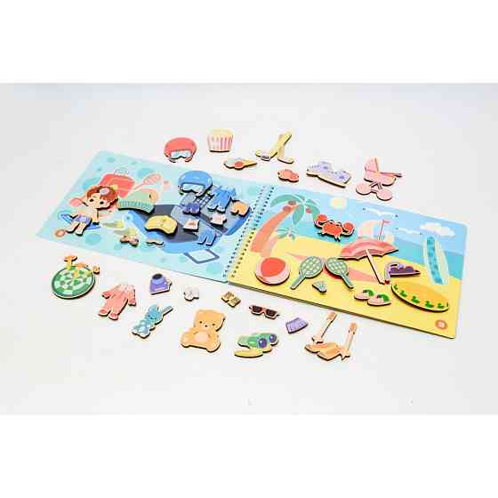 Розвиваюча іграшка "Мока Бока Відпочинок" Puz-88893, 59 деталей Вінниця