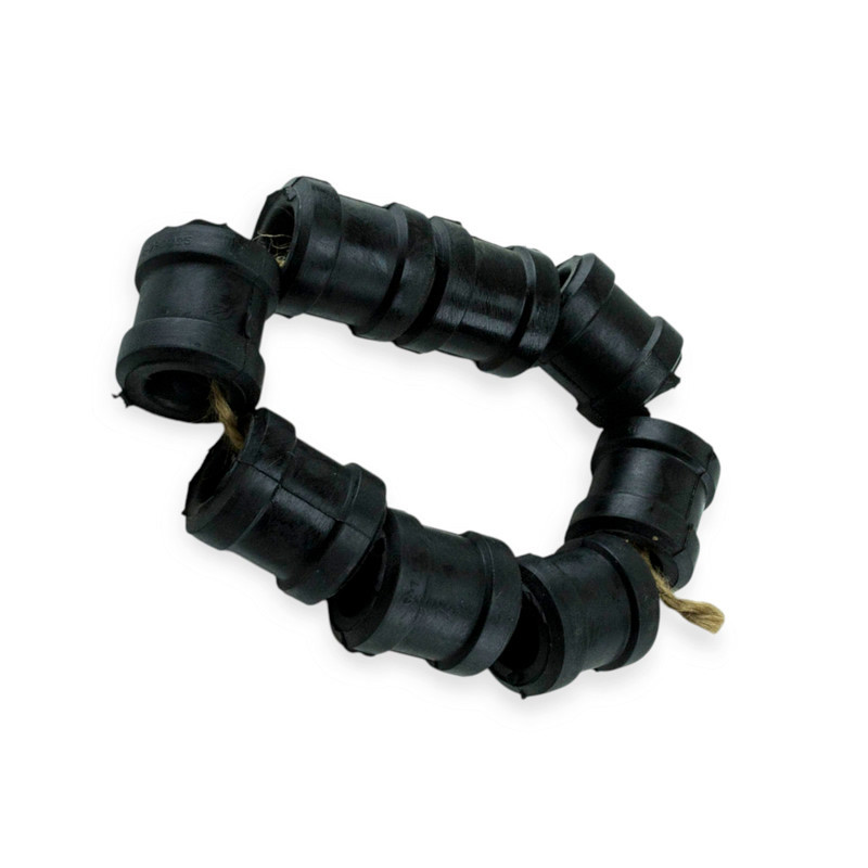 Втулка ГАЗ 24, 2410, 31029 верхня (к-кт 8 шт) важеля Мукачево - фото 1