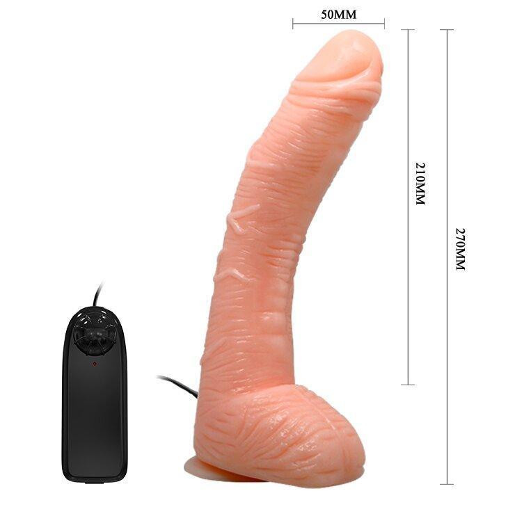 Вибратор на присоске Penis Vibration, BW-008037Z Sex Aura Киев - изображение 9