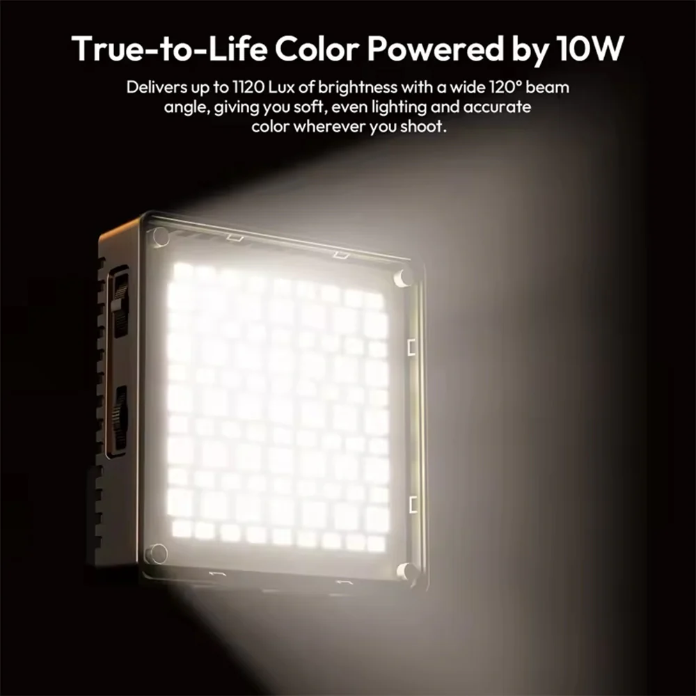 Накамерный свет Ulanzi C01RGB 10W Pocket light Одесса - изображение 5