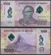 Angola Ангола 1000 Kwanzas 2020 UNC Полтава