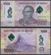 Angola Ангола 1000 Kwanzas 2020 UNC Полтава - изображение 1