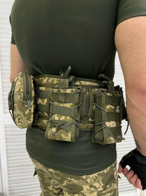 Розвантажувальний пояс РПС, Туреччина піксель КК5866 Одеса - фото 4