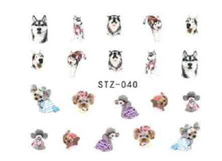 Наклейки для ногтей STZ-040 Киев