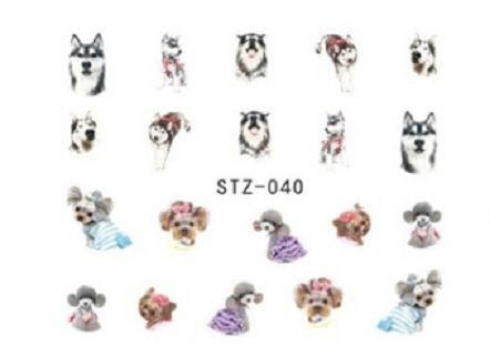 Наклейки для ногтей STZ-040 Киев - изображение 1