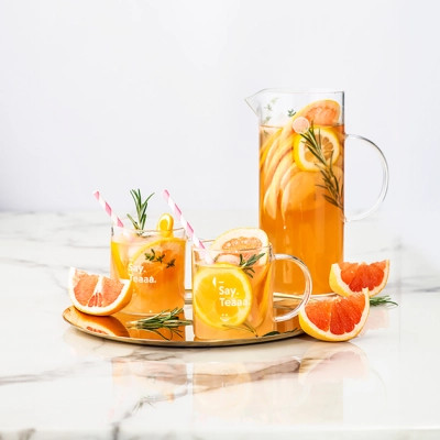 Глечик Buydeem із силіконовою кришкою 1200 мл (CD2003/A1) Вінниця - фото 6