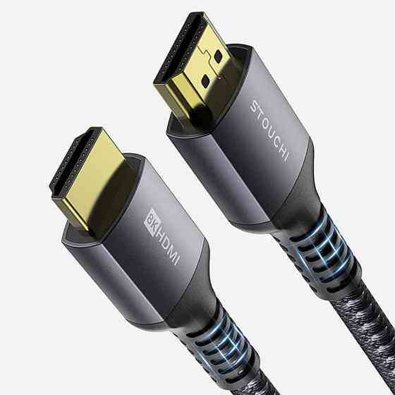 Кабель STOUCHI HDMI - HDMI 2.1 for PS5\ XBOX SERIES X 7.5м Луцьк