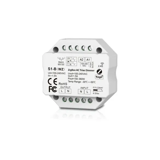 Димер ZigBee AC Triac Akubela S1-B(WZ) (00-00002725) Киев