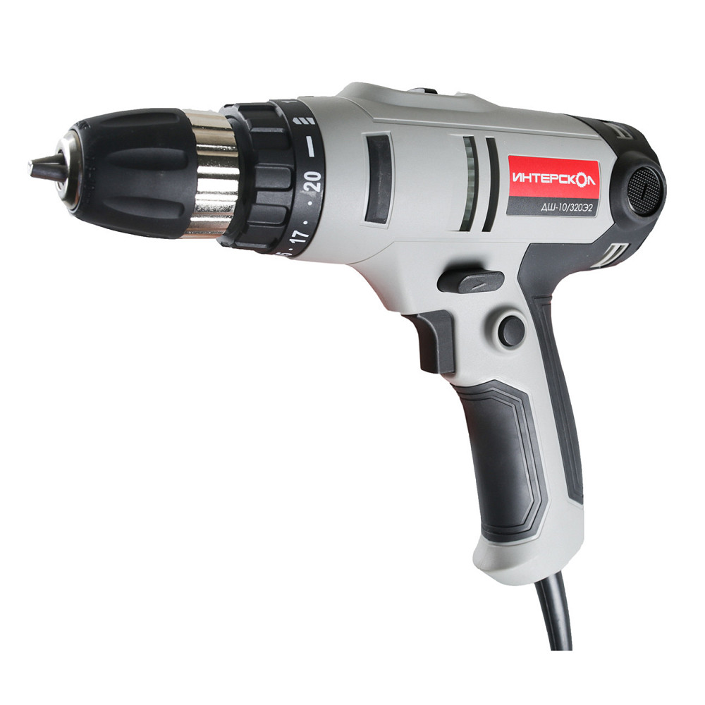 Мережевий дриль-шурупокрут ІНТЕРСКОЛ ДШ-10/320Е2 Коломия - фото 2