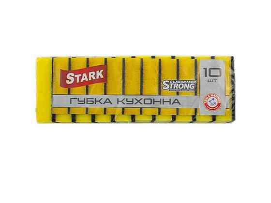Губка кухонна Strong 10шт ТМ STARK   Solmir Київ