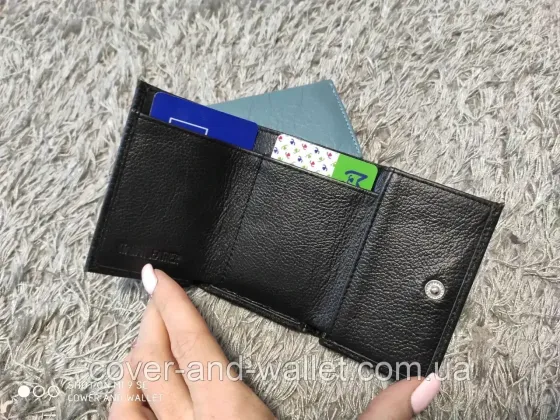 Оригінальний маленький жіночий шкіряний гаманець ST Leather Київ