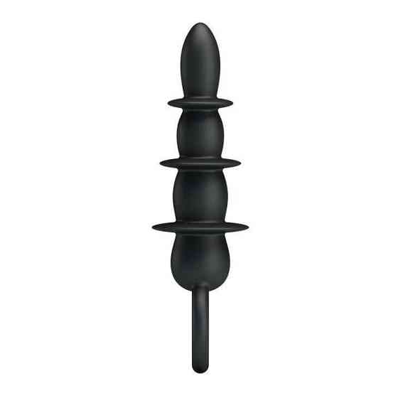 Анальный стимулятор BLACK PRETTY LOVE BI-014539 Sex Aura Киев
