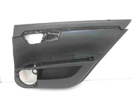 Mercedes-Benz  A2217302870 9E38 Задня права чорна дверна карта під сонцезахисну шторку S-Class W221 long Одесса