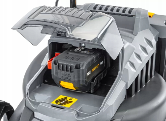 Газонокосарка акумуляторна Powermat + 2 акумулятори 4Аг (Польща) Київ