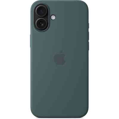 Чохол до мобільного телефона Apple iPhone 16 Plus Silicone Case with MagSafe - Lake Green (MYYH3ZM/A) Вінниця