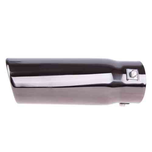 Насадка на глушник НГ-0106-BK, внутрішній діаметр 64мм, довжина 203мм, зовнішній розмір 89x70мм Харків