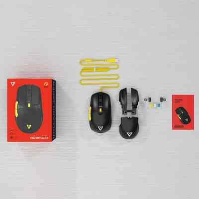 Мишка Modecom Jager Volcano RGB Hot-Swap Custom USB Black (M-MC-JAGER-100) Вінниця