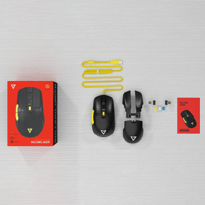 Мышка Modecom Jager Volcano RGB Hot-Swap Custom USB Black (M-MC-JAGER-100) Винница - изображение 6