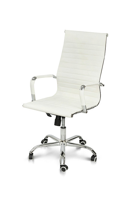 Стілець офісний Нетворк, білий Киев - изображение 2