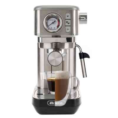 Рожковая кофеварка эспрессо Ariete 1381 Silver (00M138110AR0) Винница