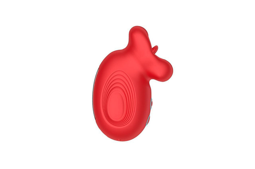 Кліторальний стимулятор - Kiss Fun Occlusal Vibration Massager Sex Aura Київ - фото 5