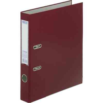 Папка - регистратор Buromax Etalon A4 50 мм Бордовый (BM.3016-13c) Винница