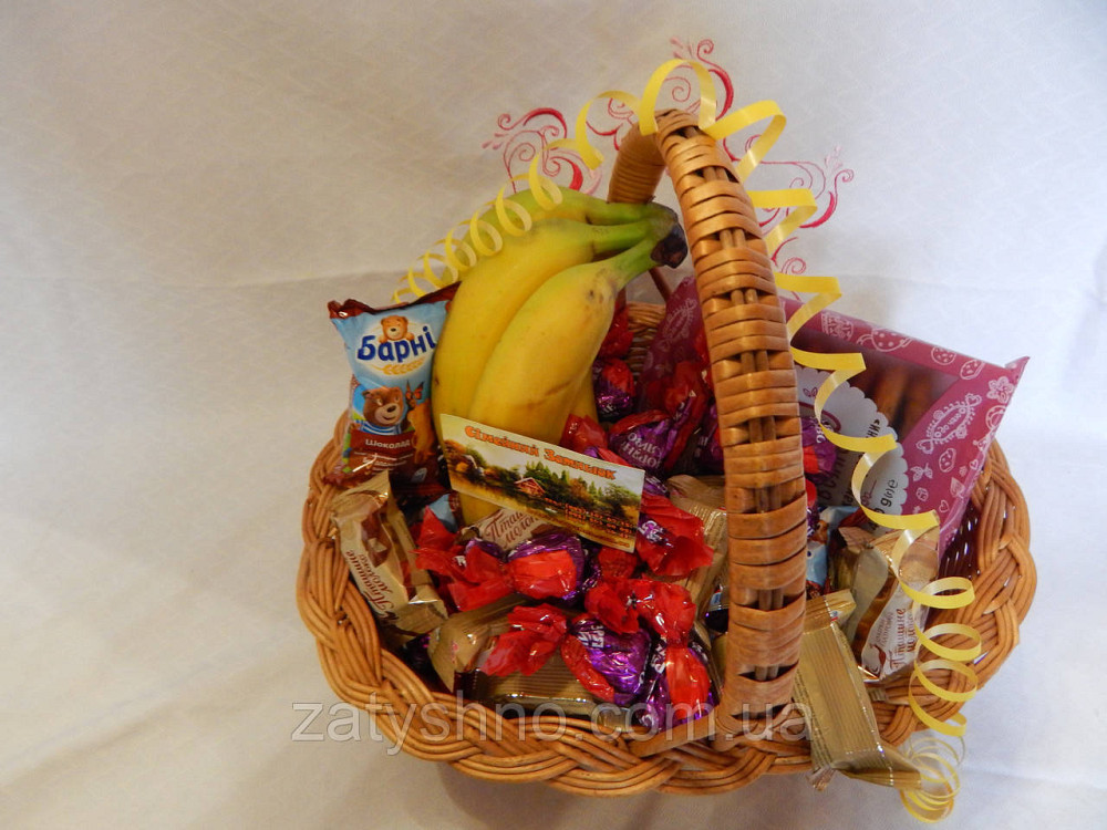 Плетеные корзины под сладкое Киев - изображение 6