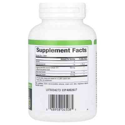 Трави Natural Factors Екстракт кореня солодки дегліцирризінований, DGL, Deglyc (NFS-04508) Вінниця