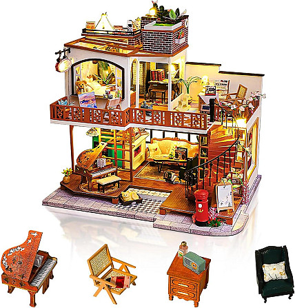 3D Румбокс (DIY House) + Пилозахисний купол (Es008-B) Запоріжжя - фото 1
