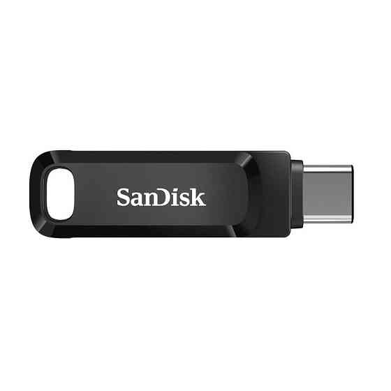 Флеш-накопитель SanDisk USB 3.1 Ultra Dual Go Type-C 512Gb (150 Mb/s) Киев