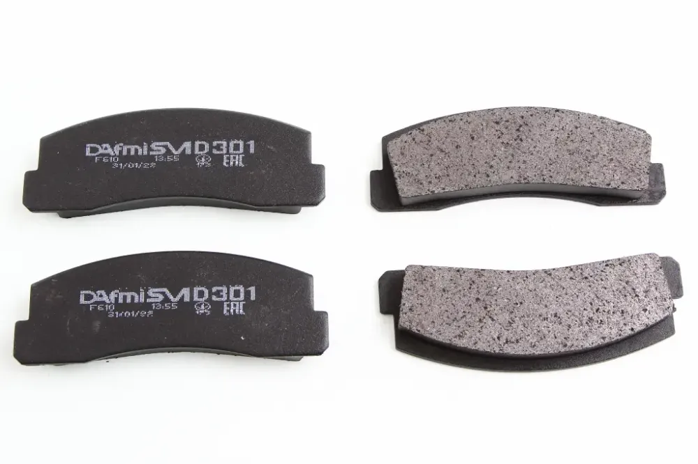 Колодки 2121 передние Dafmi Винница - изображение 1