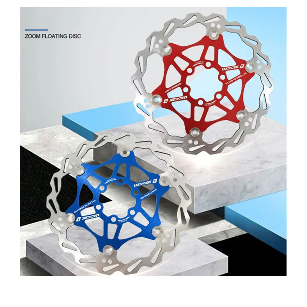 Диск, ротор тормозной из стали лучшего рассеивания тепла 160 мм Feel Fit Желтый Бровары - изображение 6