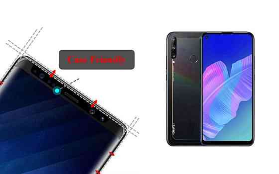 Защитное стекло HyperGlass Pro для Huawei P40 Lite E – максимальная чувствительность и защита Киев