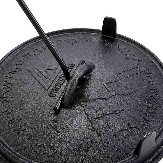 Подъемник крышки Groenberg Knopp Handle Black (266019) Вінниця