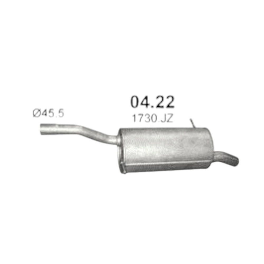 Глушник Berlingo II, Пежо Partner II 1.6D Сітроен Мукачево - фото 1