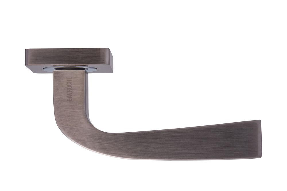 Ручки дверні Gavroche SAMARIUM MBN  графіт Київ - фото 3