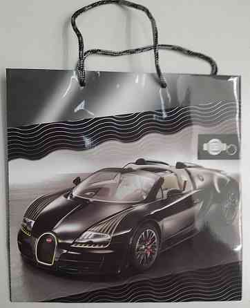 Пакет паперовий подарунковий квадратний 23*24*10 (артKV-032) (12 шт.) Харків