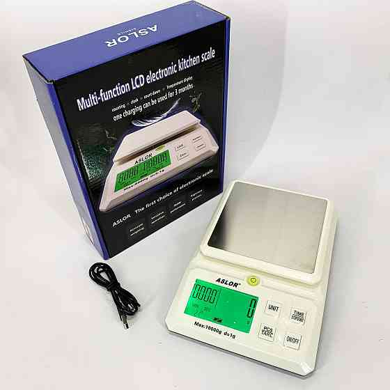 Торгові ваги електронні для зважування продуктів QZ-168 10кг, Мірні ваги для кухні SZ-51 Івано-Франківськ