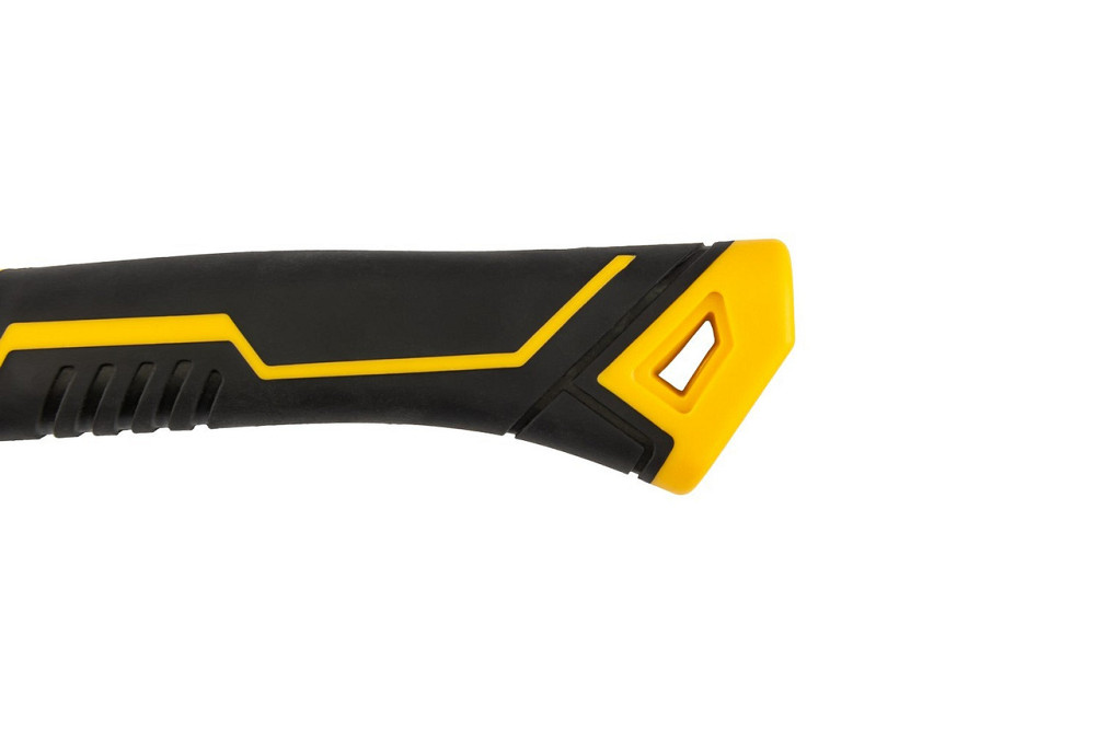 Топор MASTERTOOL 600 г HRC50 фиберглассовая ручка 370 мм 05-0901 Ровно - изображение 4