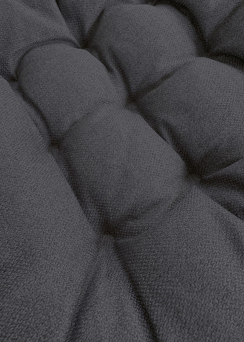 Подушка для стільців (50x50х8 см) Decorator Мальмо колір графітовий 84-137 Київ - фото 4