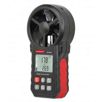 Анемометр Wintact крильчастий USB, Bluetooth 0,3-30м/с, -10-45°C (WT87B) Вінниця
