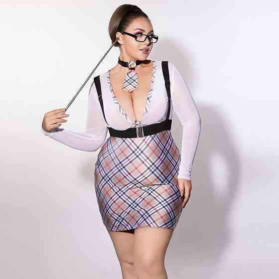 Эротический костюм учительницы JSY P61126 Plus Size Sex Aura Киев