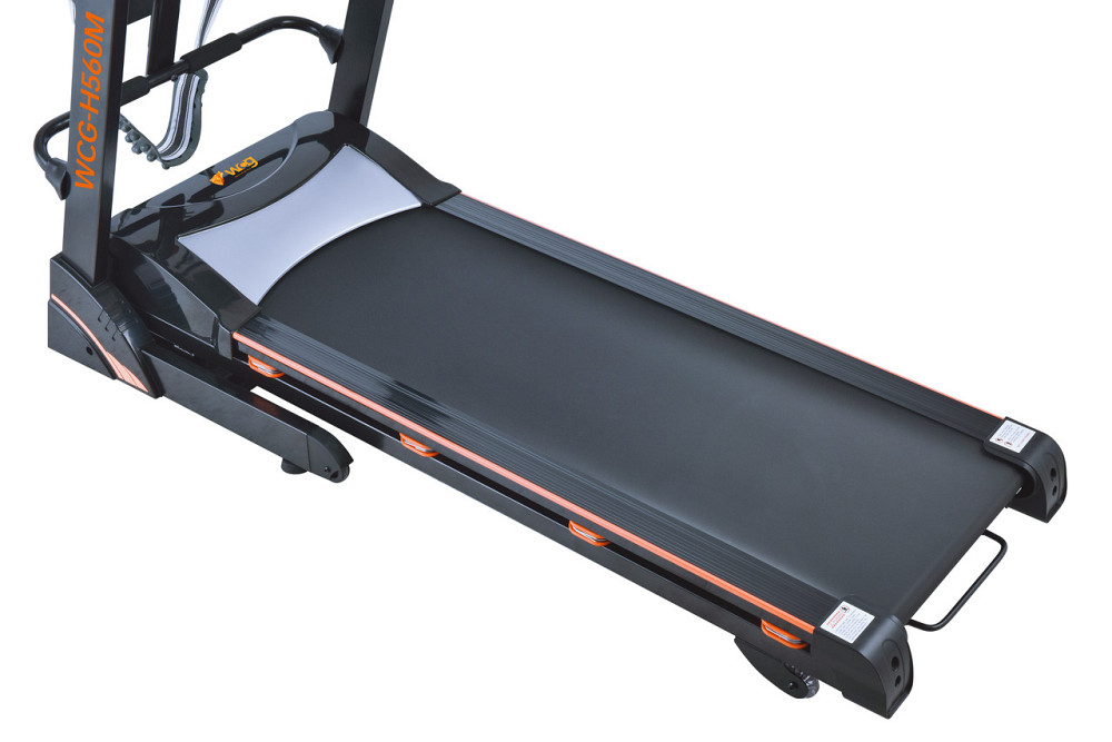 Бігова доріжка електрична WCG-H560М + Гантелі + Масажер БЕЗКОШТОВНА ДОСТАВКА Київ - фото 3