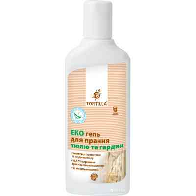 Гель для прання Tortilla Еко для прання тюлі та гардин 500 мл (4820178060400) Вінниця