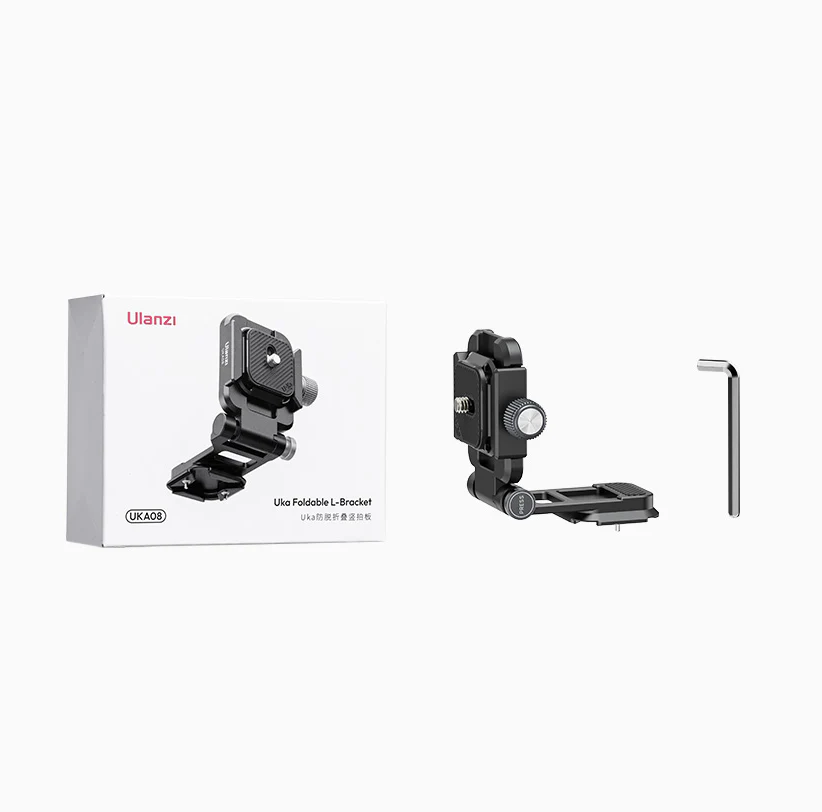 Кронштейн Ulanzi UKA08 Camera Foldable L-Bracket Одесса - изображение 6