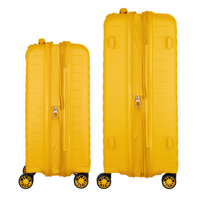 Набор чемоданов 2E Aero (M+S), бурштиново-жовті (2E-SPP-AERO-SET2-AY) Винница - изображение 12