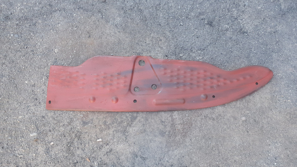 Накладка бампера ЗИЛ-130. Харьков - изображение 1