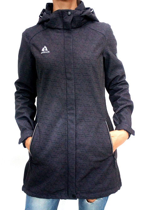 Жіночий демісезонний плащ парку Windstopper Azimut оригінал p.42 (L) Київ - фото 1