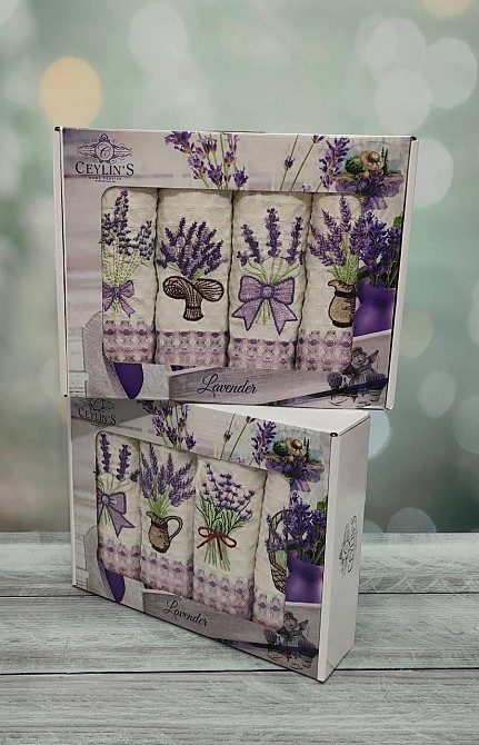 Набір кухонних рушників (вафелька) (Туреччина) Одеса - фото 3