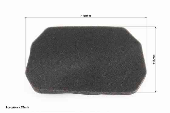 Фільтр-елемент повітряний (поролон), чорний Київ